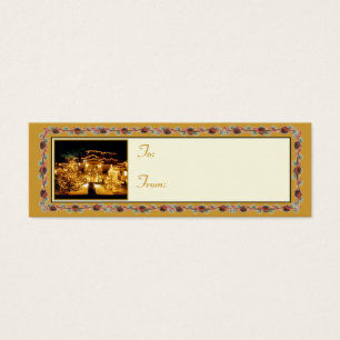 'Winter Inn' Weihnachtsgeschenkanhänger