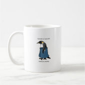 Winter Intensiver Pinguinbecher Kaffeetasse (Links)