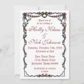 Winter Invite Einladung (Vorderseite)