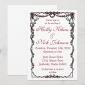 Winter Invite Einladung (Vorne/Hinten)