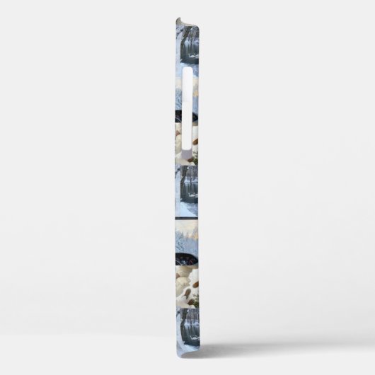 Winter Iphone Case (Rückseite / Links)