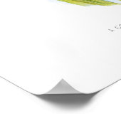 Winter Irises Poster (Ecke)