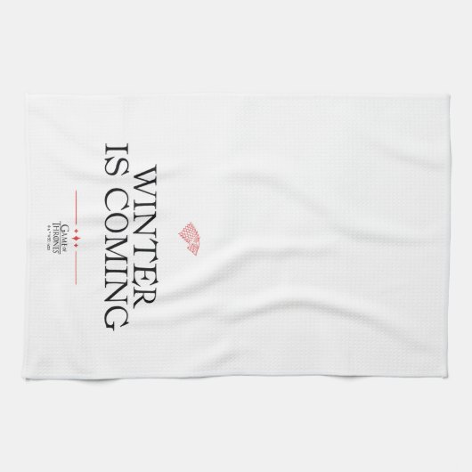 Winter Is Coming Geschirrtuch (Horizontal)