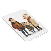 winter is coming magnet (Rechte Seite)