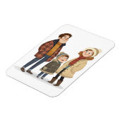 winter is coming magnet (Linke Seite)