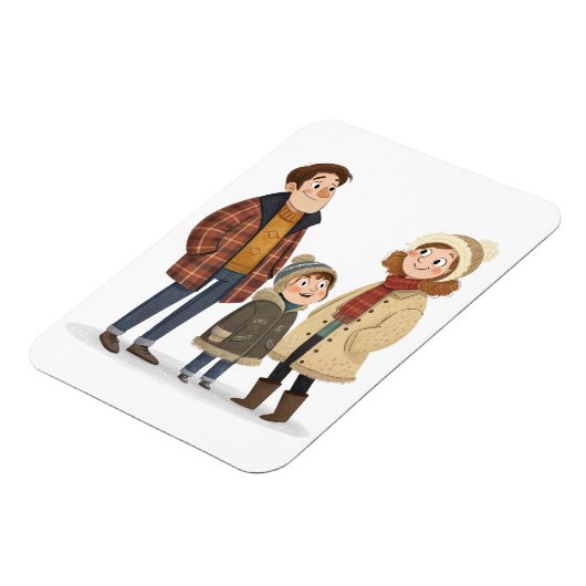 winter is coming magnet (Linke Seite)