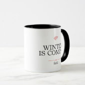 Winter Is Coming Tasse (VorderseiteRechts)