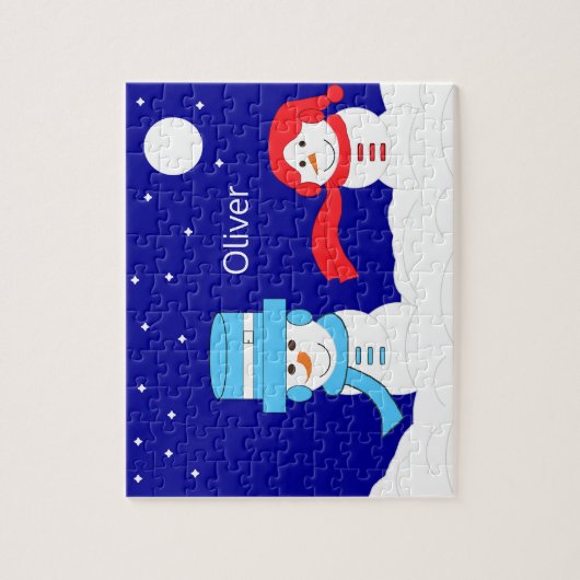 Winter is Snowy: Puzzle (Vertikal)