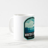 Winter Island Park Salem MA Kaffeetasse (Vorderseite Links)