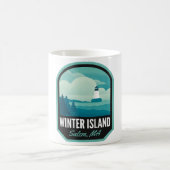 Winter Island Park Salem MA Kaffeetasse (Mittel)