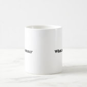 Winter ist besser als Sommer Kaffeetasse (Mittel)