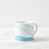 Winter ist da - Espressotasse (Vorderseite Rechts)