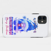 WINTER IST GNOMING lustige Weihnachtsgnome Case-Mate iPhone Hülle (Rückseite (Horizontal))