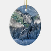 Winter ist hier keramikornament (Rechts)