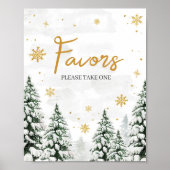 Winter ist kalt draußen Liebhaber Poster (Vorne)