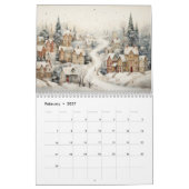 Winter ist meine Lieblingssaison Kalender (Feb 2027)
