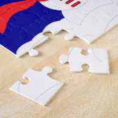 Winter ist schneereich: puzzle (Seite)