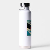 Winter ist zum Laufen Trinkflasche (Rechts)