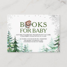 Winter It's Cold Outside Forest Books for Baby