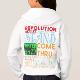 Winter Jam 2025 Jam Nation Skillet Anne Wilson Hoodie