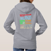 Winter Jam 2025 Jam Nation Skillet Anne Wilson Hoodie (Rückseite)