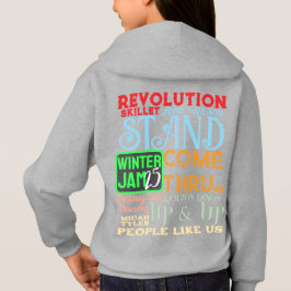 Winter Jam 2025 Jam Nation Skillet Anne Wilson Hoodie