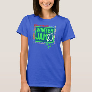 Winter Jam 2025 Jam Nation Skillet Anne Wilson T-Shirt