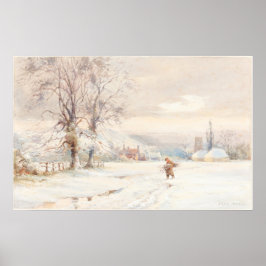 Winter - Joseph Rubens Powell Fine Art Poster