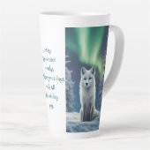 Winter Joy Fox Milchtasse (Rechte Ecke)