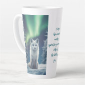 Winter Joy Fox Milchtasse (Linke Ecke)