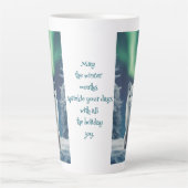 Winter Joy Fox Milchtasse (Vorderseite)