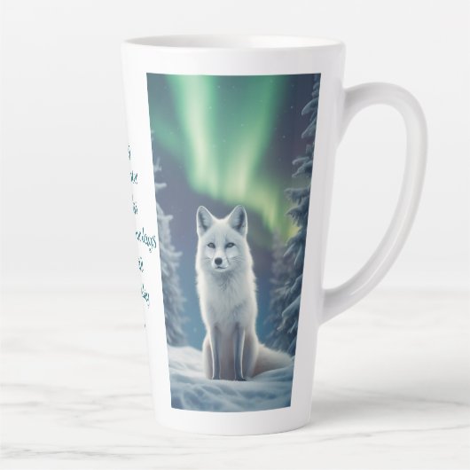 Winter Joy Fox Milchtasse (Rechts)