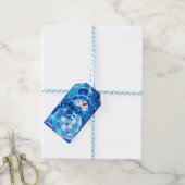 Winter Joy Gift Bag Geschenkanhänger (Mit Garn)