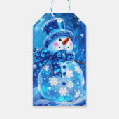 Winter Joy Gift Bag Geschenkanhänger (Rückseite)