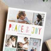 Winter Joy Holiday Card Feiertagskarte