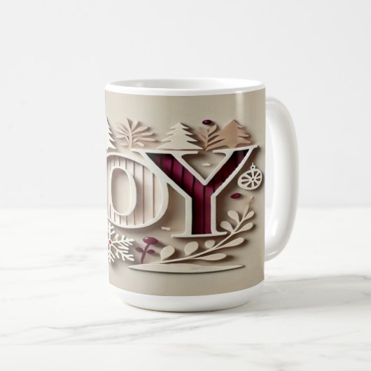 Winter Joy Kaffeetasse (VorderseiteRechts)