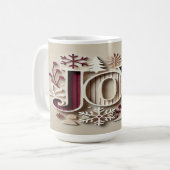 Winter Joy Kaffeetasse (Vorderseite Links)