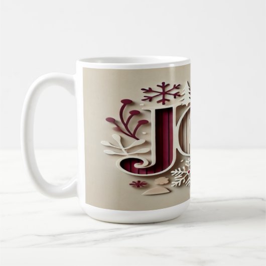 Winter Joy Kaffeetasse (Links)