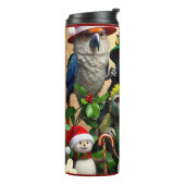 "Winter Jungle Escapade" Thermosbecher (Nach links gedreht)