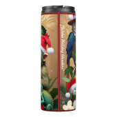 "Winter Jungle Escapade" Thermosbecher (Rückseite)