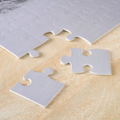 Winter-Kabinen-Schnee umfaßte Puzzle (Seite)