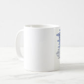 Winter-Kaffee-Tasse Kaffeetasse (Vorderseite Links)