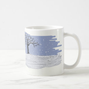 Winter-Kaffee-Tasse Kaffeetasse