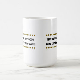 Winter Kaffeetasse
