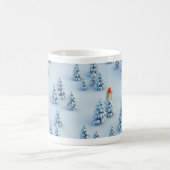 Winter Kaffeetasse (Mittel)