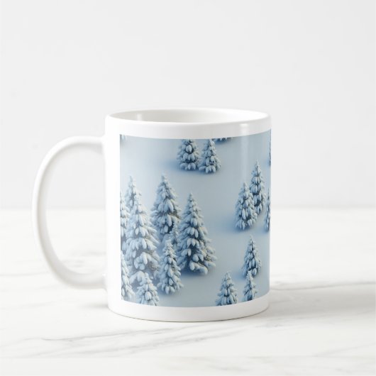 Winter Kaffeetasse (Links)