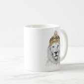 Winter Kaffeetasse (VorderseiteRechts)