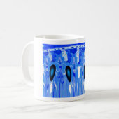 Winter Kaffeetasse (Vorderseite Links)