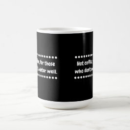 Winter Kaffeetasse