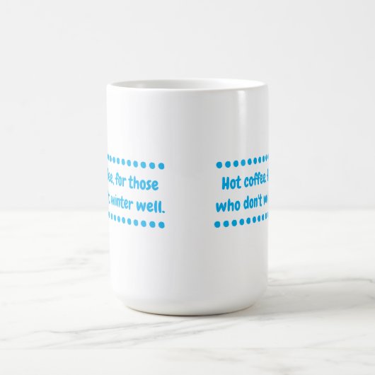 Winter Kaffeetasse (Mittel)